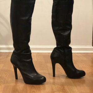 Jessica Simpson Audrey Over the knee Boots